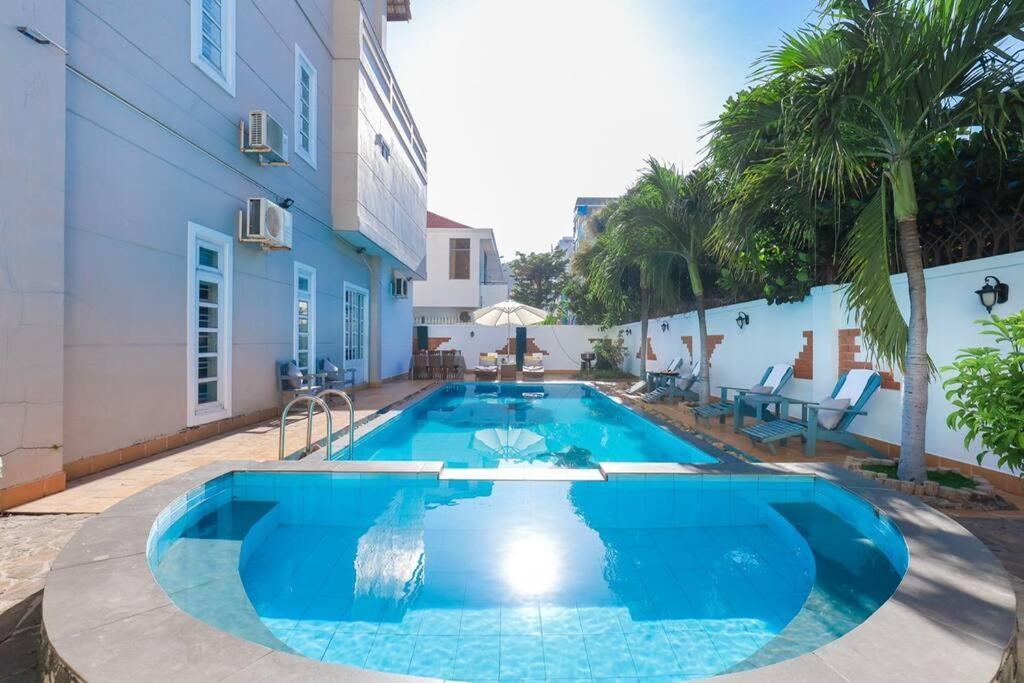Luxury Villa Bai Sau Near Beach Vung Tau Exterior photo