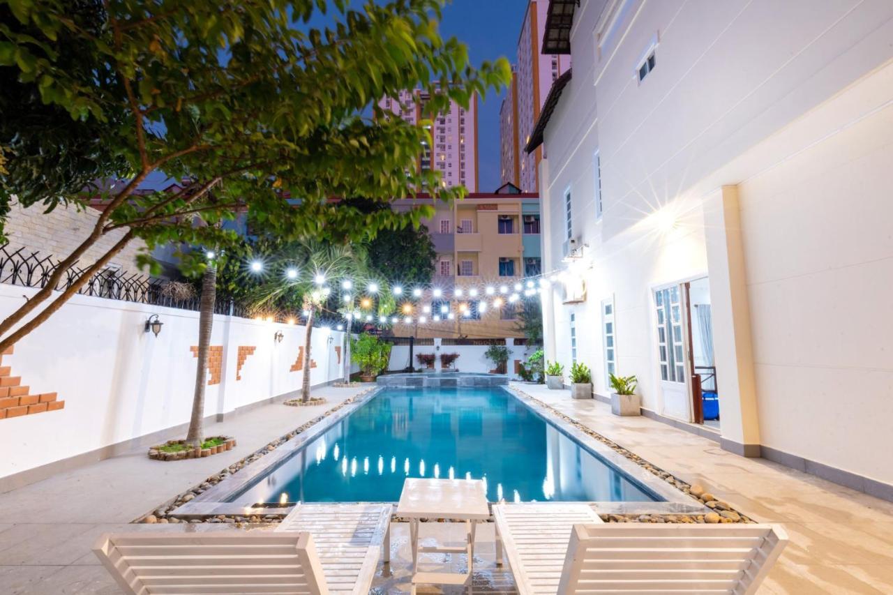 Luxury Villa Bai Sau Near Beach Vung Tau Exterior photo