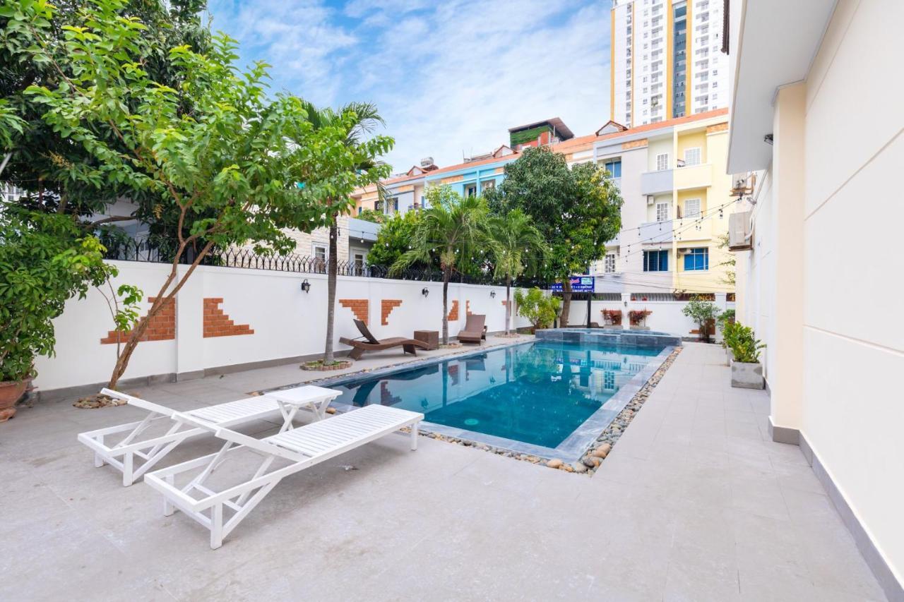 Luxury Villa Bai Sau Near Beach Vung Tau Exterior photo