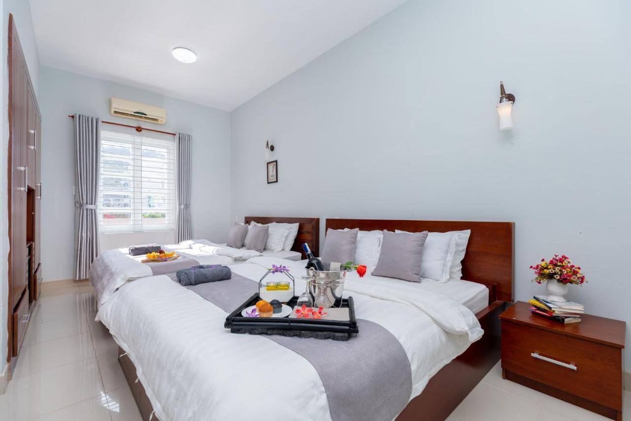 Luxury Villa Bai Sau Near Beach Vung Tau Exterior photo