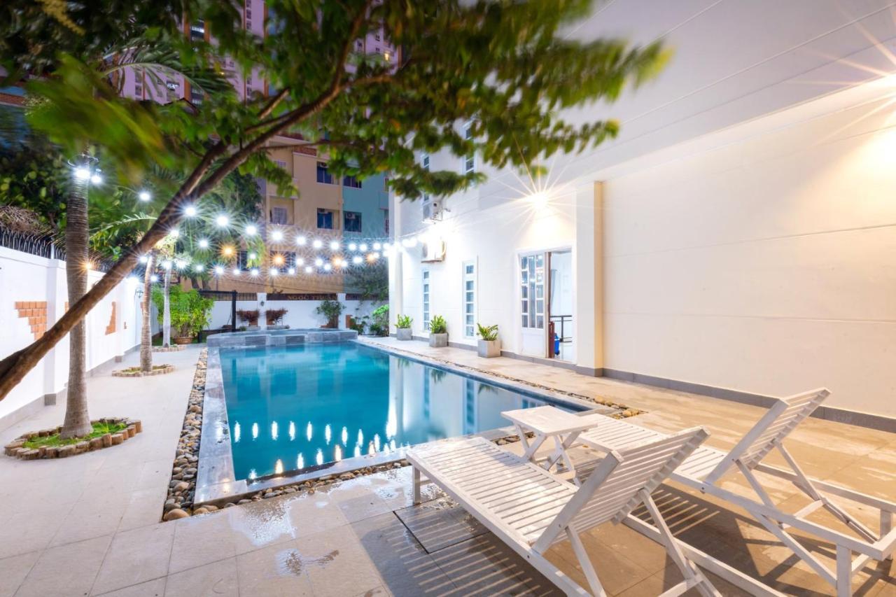 Luxury Villa Bai Sau Near Beach Vung Tau Exterior photo
