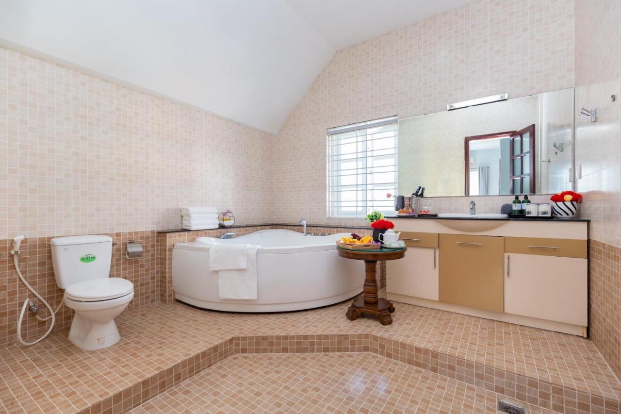 Luxury Villa Bai Sau Near Beach Vung Tau Exterior photo