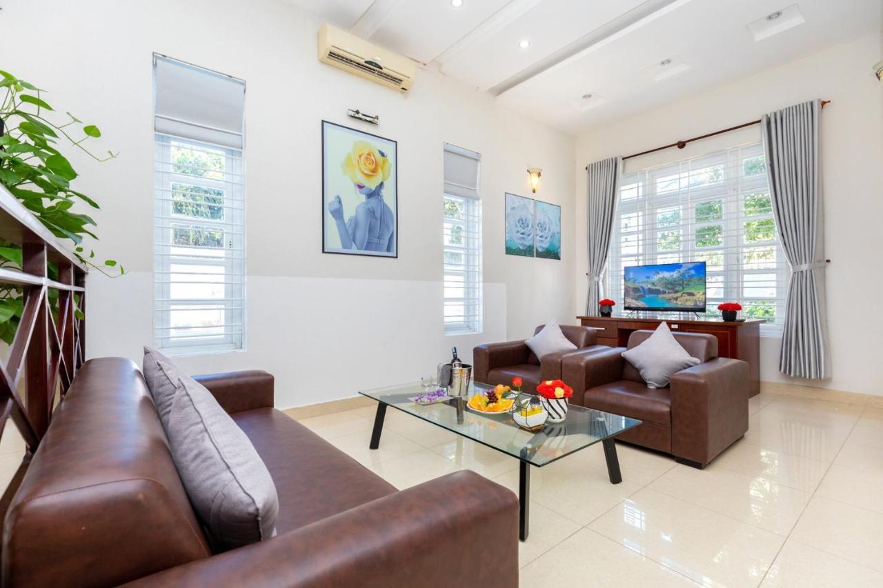 Luxury Villa Bai Sau Near Beach Vung Tau Exterior photo