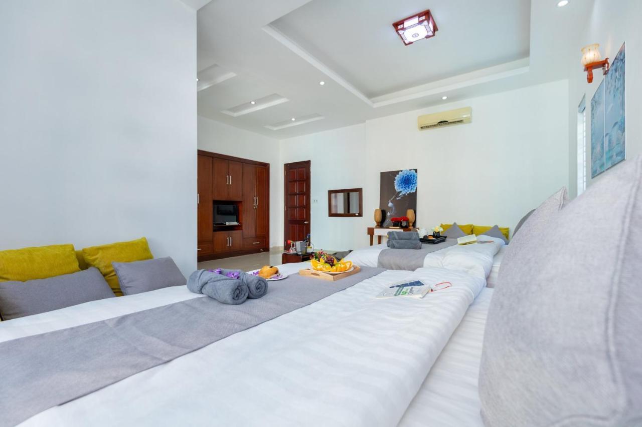 Luxury Villa Bai Sau Near Beach Vung Tau Exterior photo