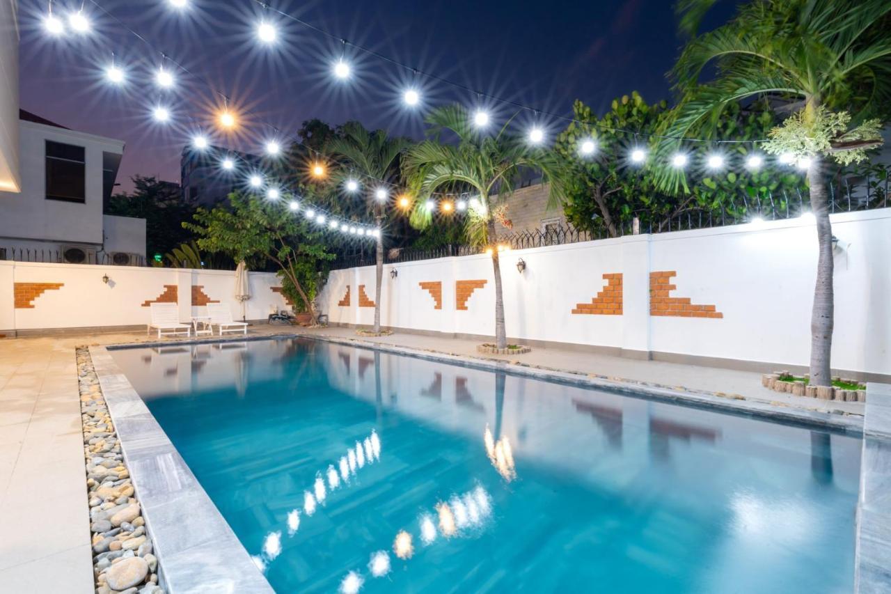 Luxury Villa Bai Sau Near Beach Vung Tau Exterior photo
