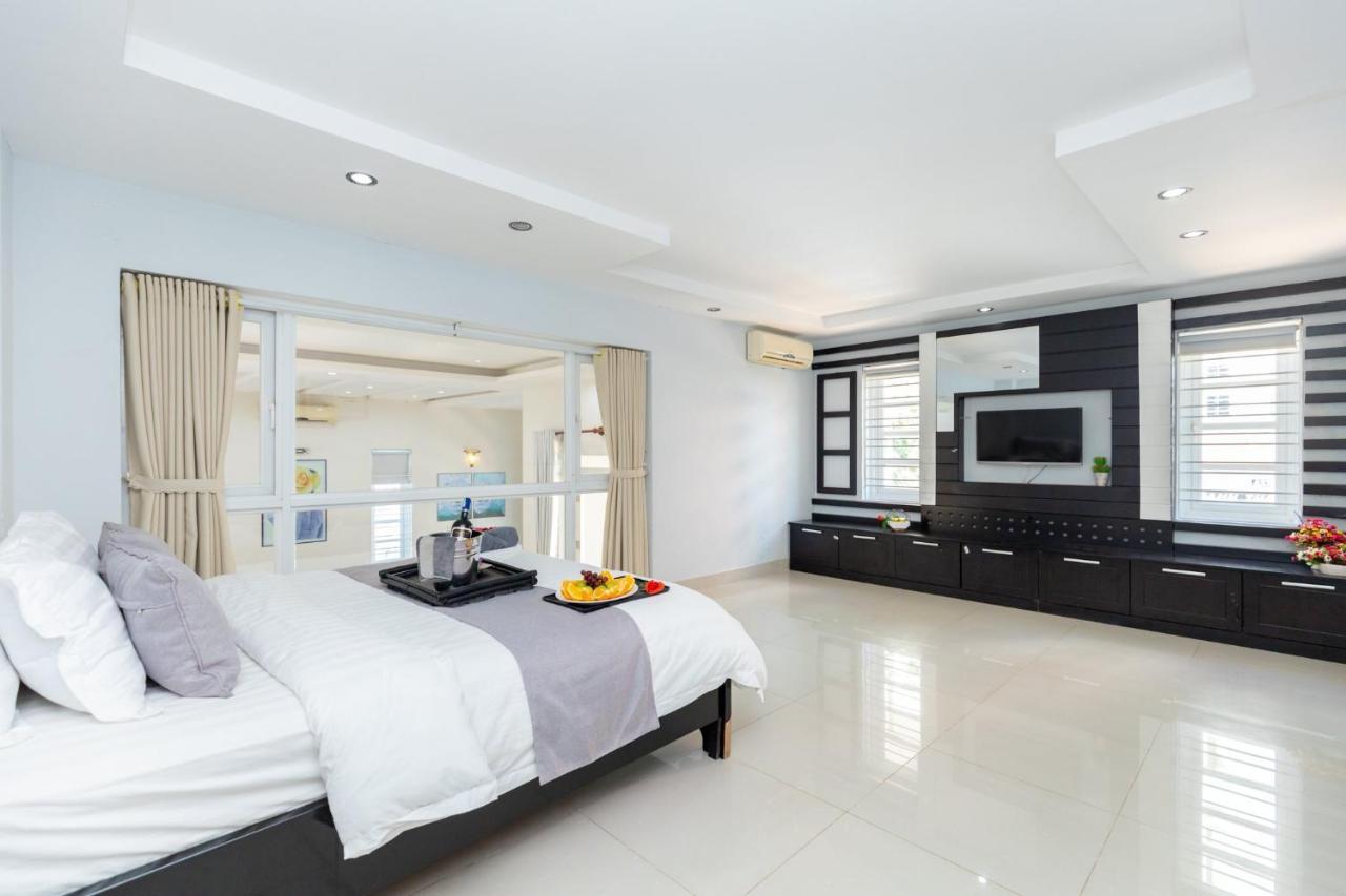 Luxury Villa Bai Sau Near Beach Vung Tau Exterior photo