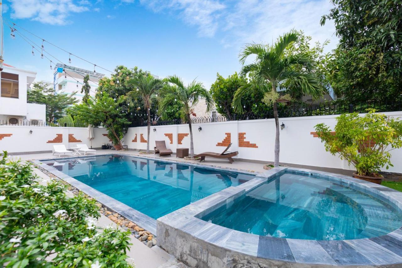 Luxury Villa Bai Sau Near Beach Vung Tau Exterior photo